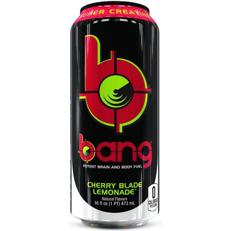 Bang Cherry Blade Lemonade 454ml (Damaged Can) - Candy Mail UK