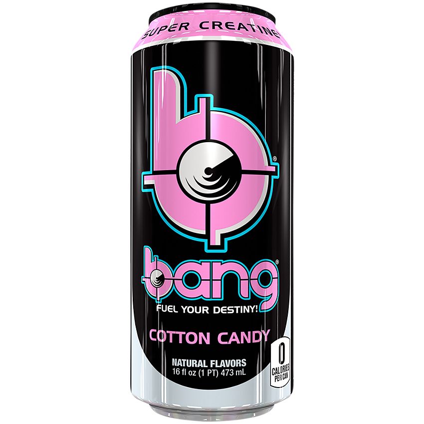 Bang Cotton Candy 500ml - Candy Mail UK