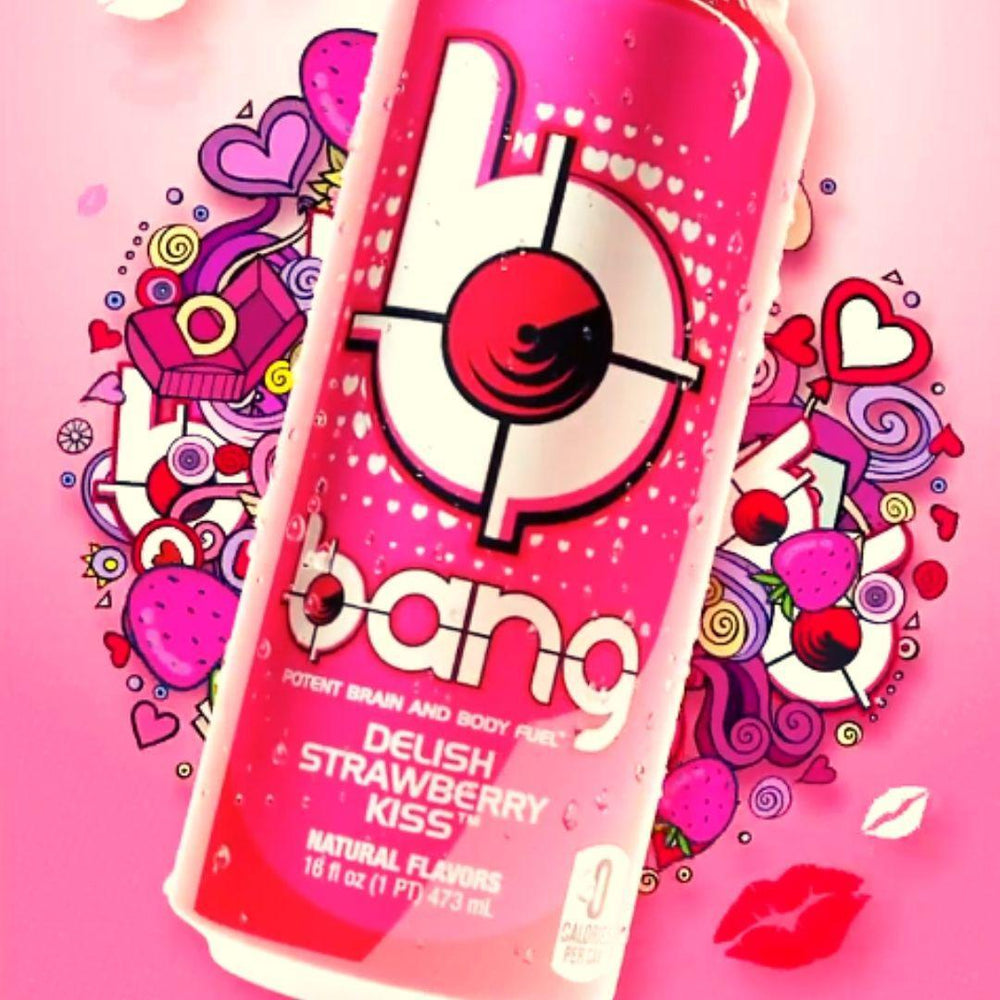 
                  
                    Bang Delish Strawberry Kiss 454ml - Candy Mail UK
                  
                