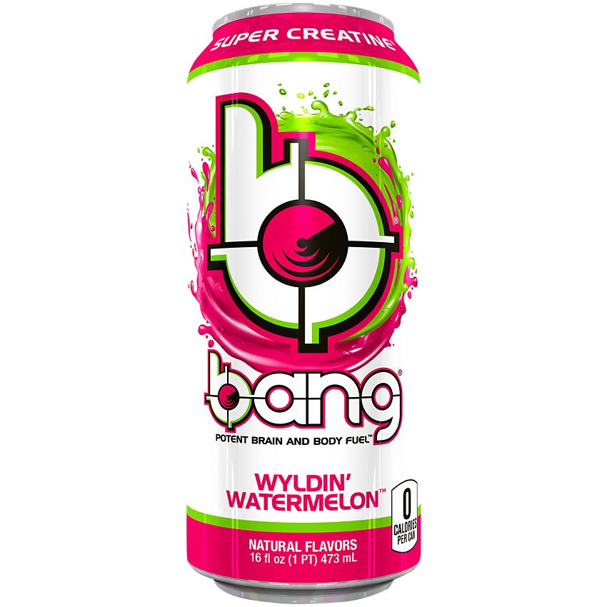 
                  
                    Bang Energy Wyldin Watermelon 454ml - Candy Mail UK
                  
                