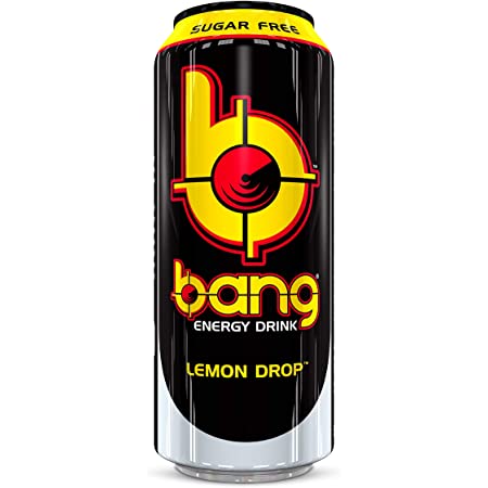 Bang Lemon Drop 500ml - Candy Mail UK