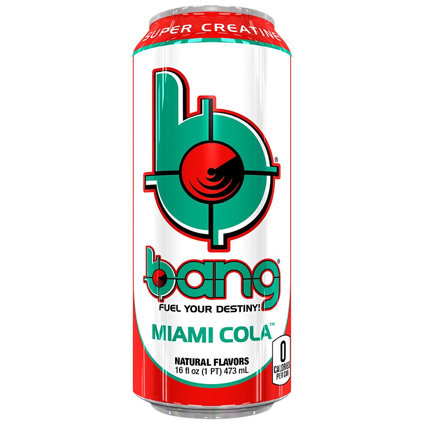 Bang Miami Cola 454ml - Candy Mail UK