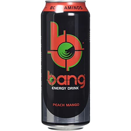 Bang Peach Mango 500ml - Candy Mail UK