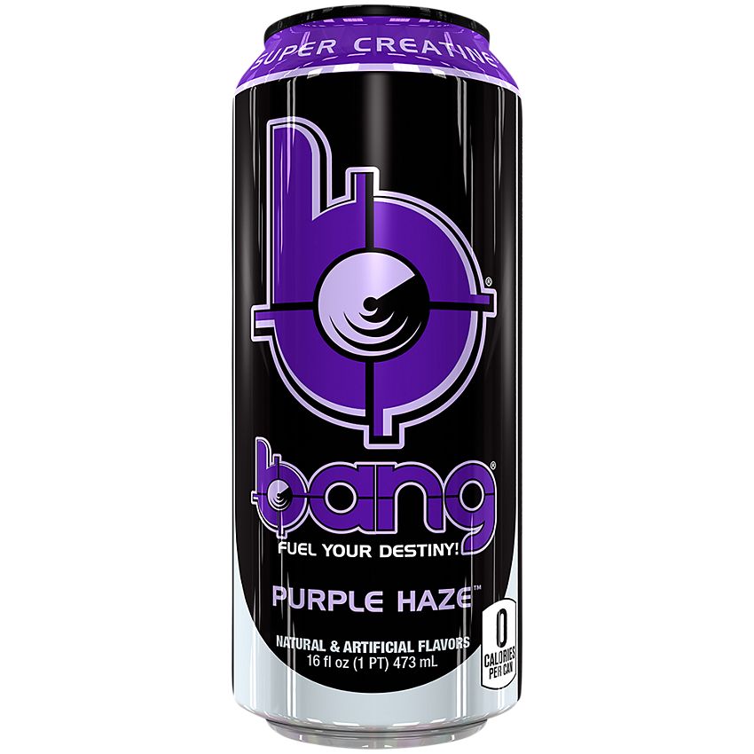 Bang Purple Haze 500ml - Candy Mail UK
