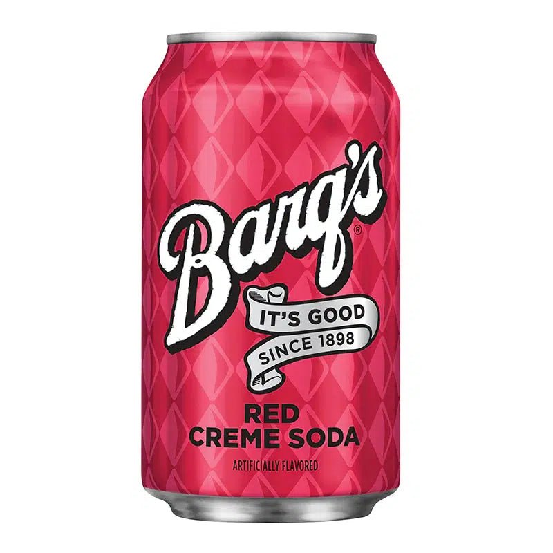Barqs Red Creme Soda 355ml - Candy Mail UK
