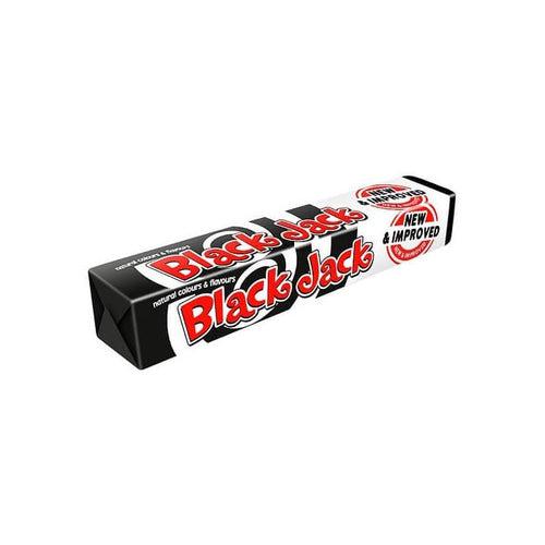 Barratt Black Jack Stick Packs 36g - Candy Mail UK