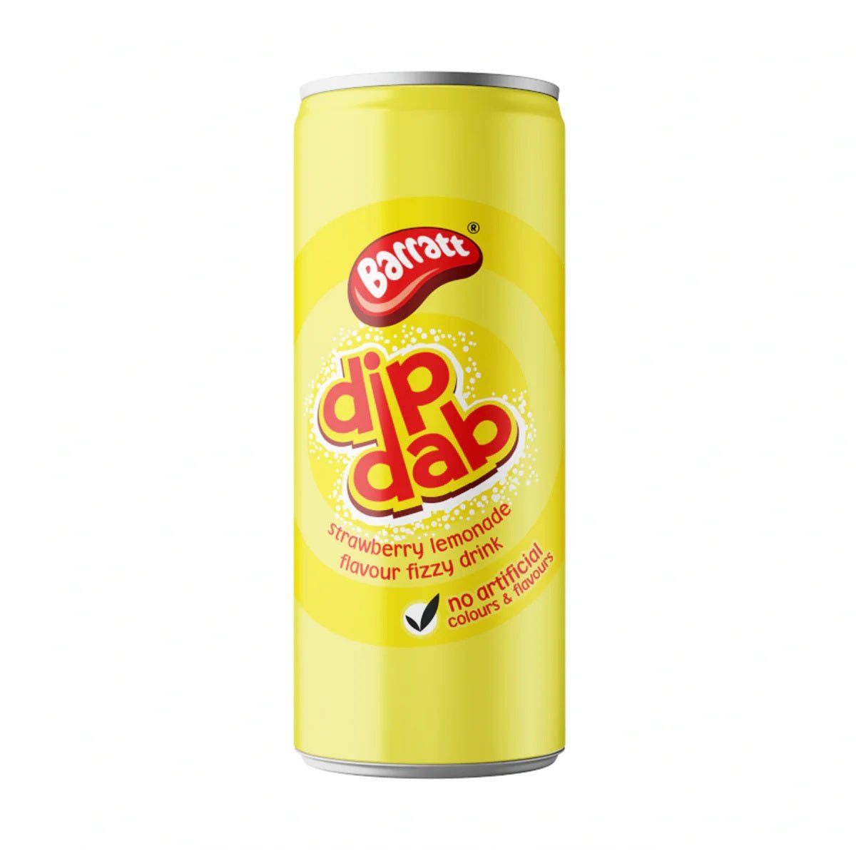 Barratt Dip Dab Sour Strawberry Flavour Soda 250ml - Candy Mail UK