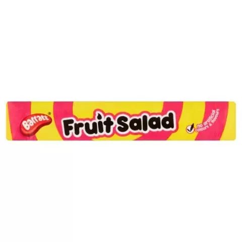 Barratt Fruit Salad Stick Packs 36g - Candy Mail UK