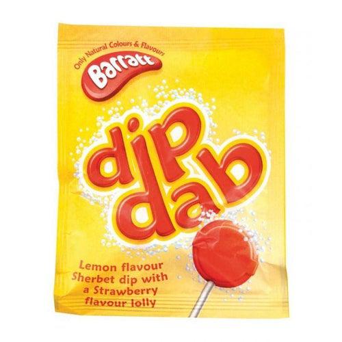 Barratt Sherbet Dip Dab 23g - Candy Mail UK