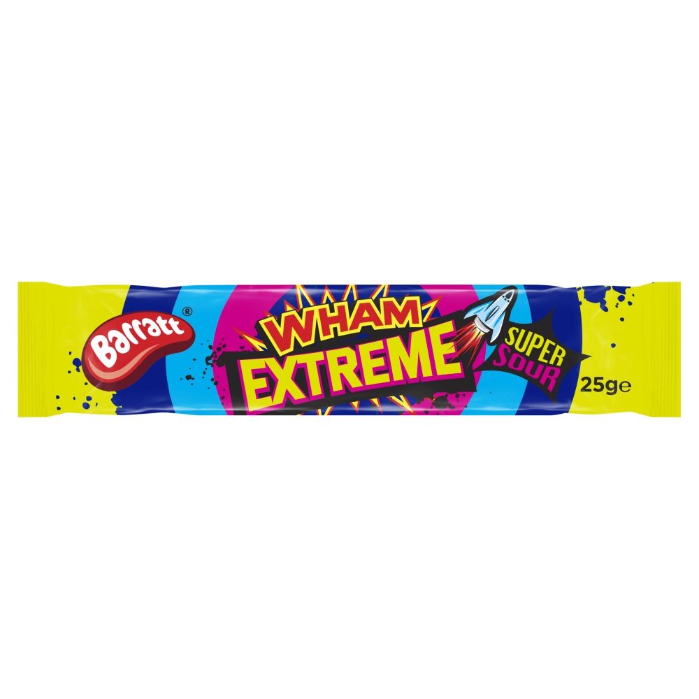 Barratt Wham Extreme Bar 25g - Candy Mail UK