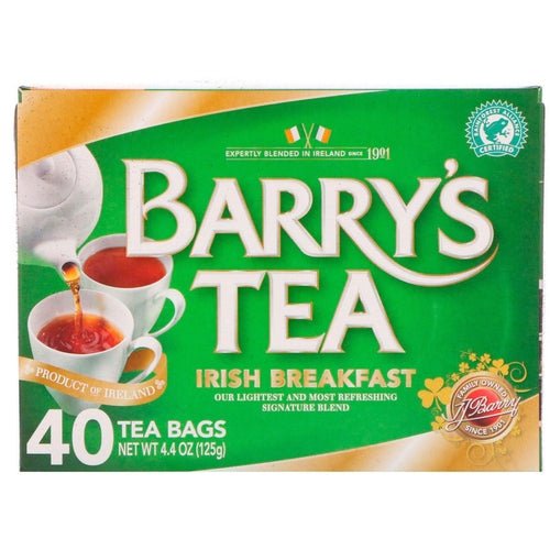 Barry's Irish Breakfast Teabags 40's - Candy Mail UK