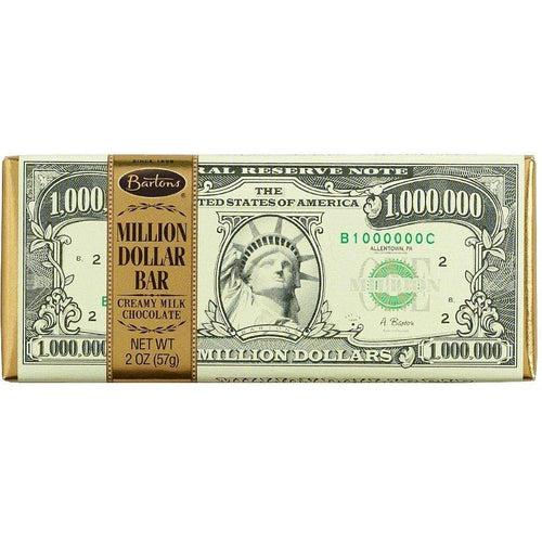 Barton Million Dollar Bar 57g - Candy Mail UK