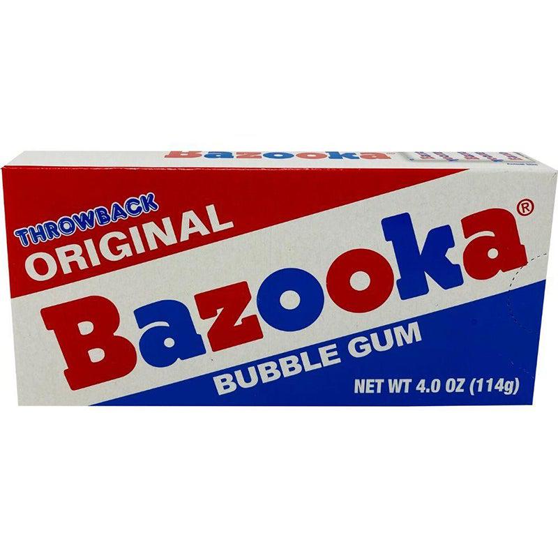 Bazooka Bubble Gum Theatre Box 114g - Candy Mail UK