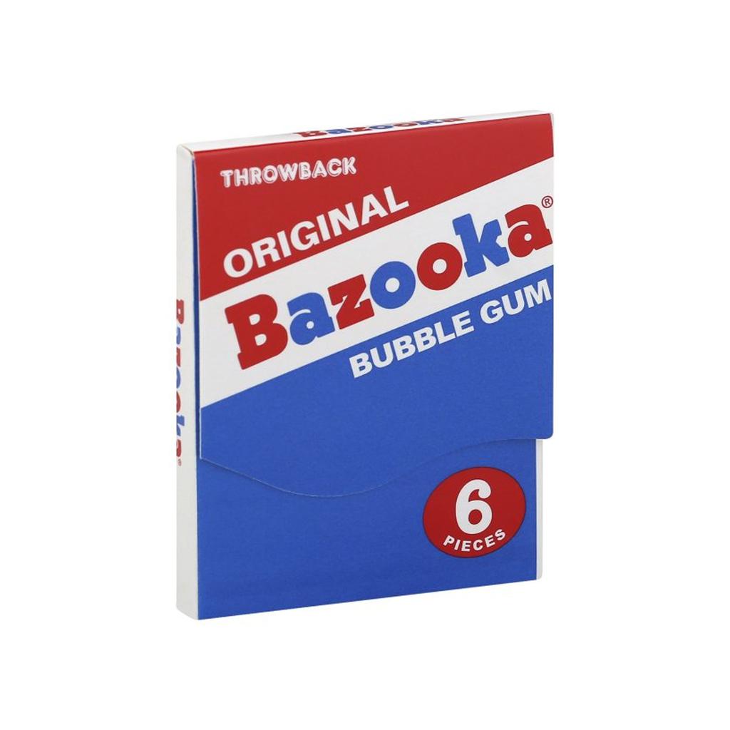 Bazooka Bubble Gum Wallet 42g - Candy Mail UK