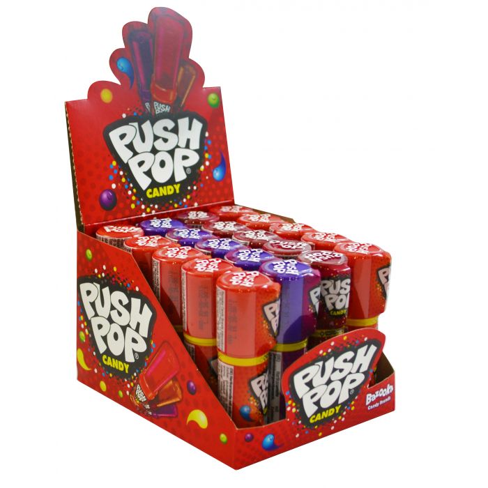 Bazooka Push Pop - Candy Mail UK
