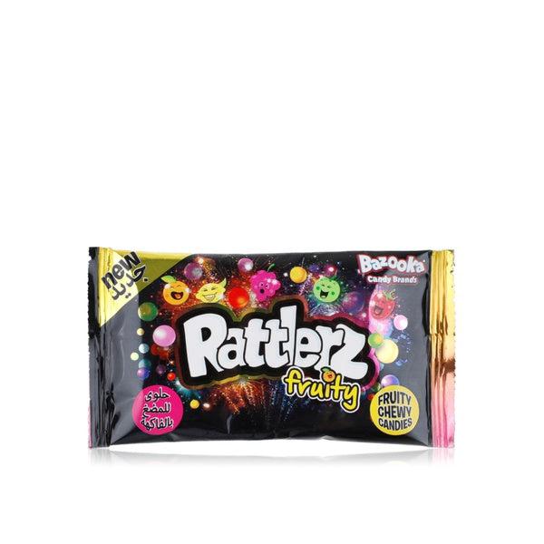 Bazooka Rattlerz Fruity 40g best before (23/12/23) - Candy Mail UK