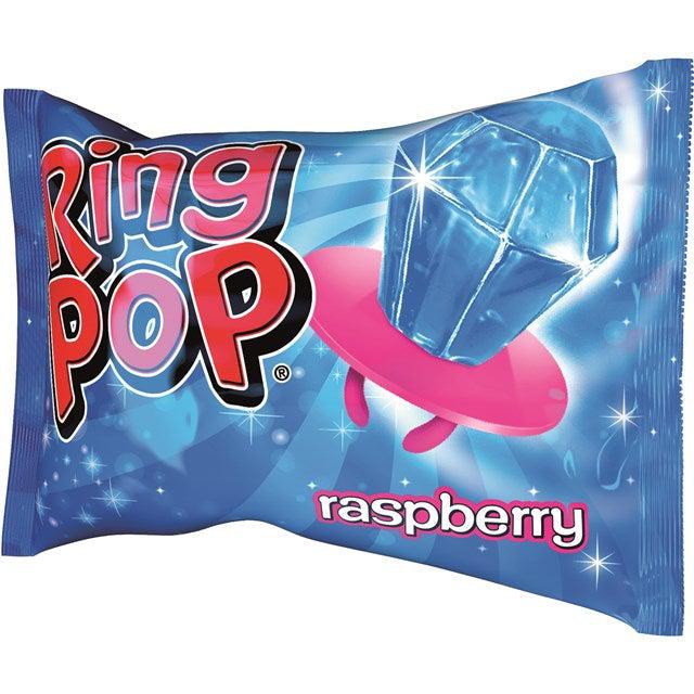 Bazooka Ring Pop (Assorted Flavours) 10g - Candy Mail UK