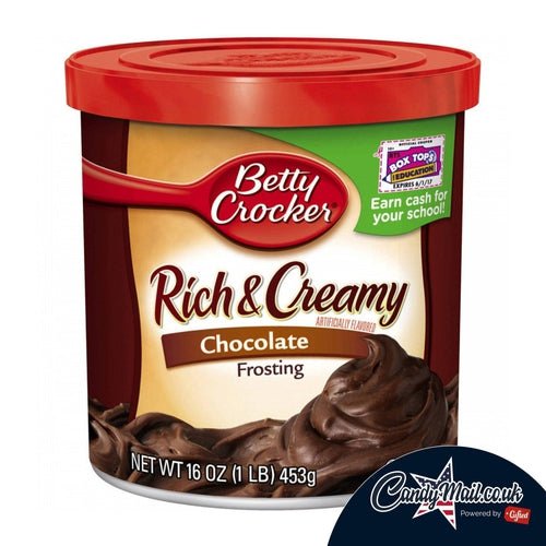 Betty Crocker Chocolate Frosting 450g - Candy Mail UK