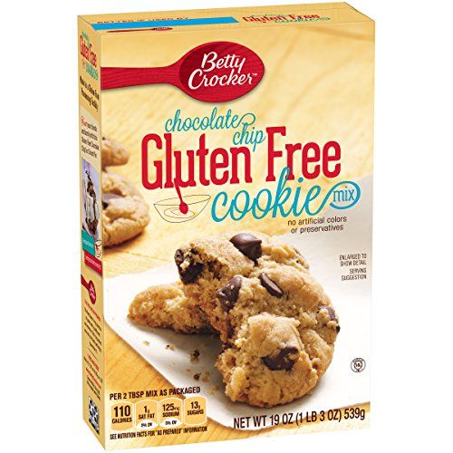 Betty Crocker Cookie mix Chocolate Chip Gluten Free 538g - Candy Mail UK