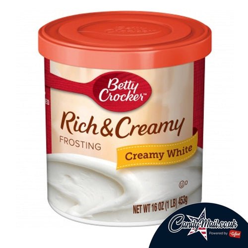 Betty Crocker Creamy White Frosting 450g - Candy Mail UK