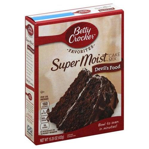 Betty Crocker Devil's Food Cake Mix 432g - Candy Mail UK