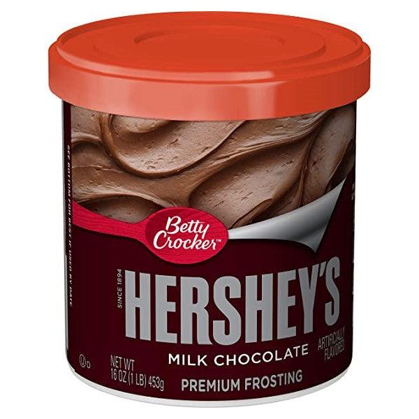 Betty Crocker Hershey's Milk Chocolate Frosting 453g - Candy Mail UK
