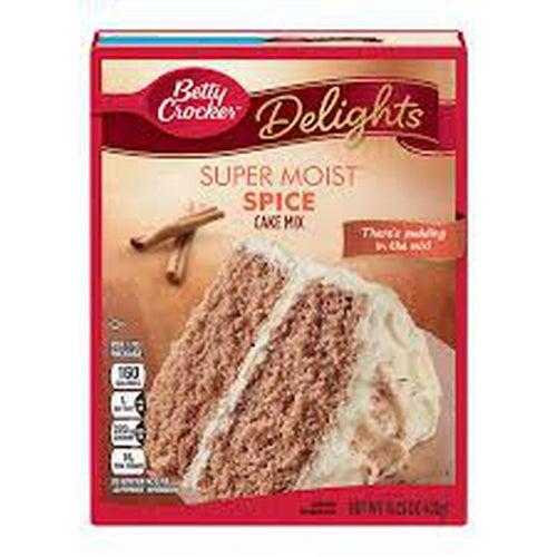 Betty Crocker Spice Cake Mix 432g - Candy Mail UK