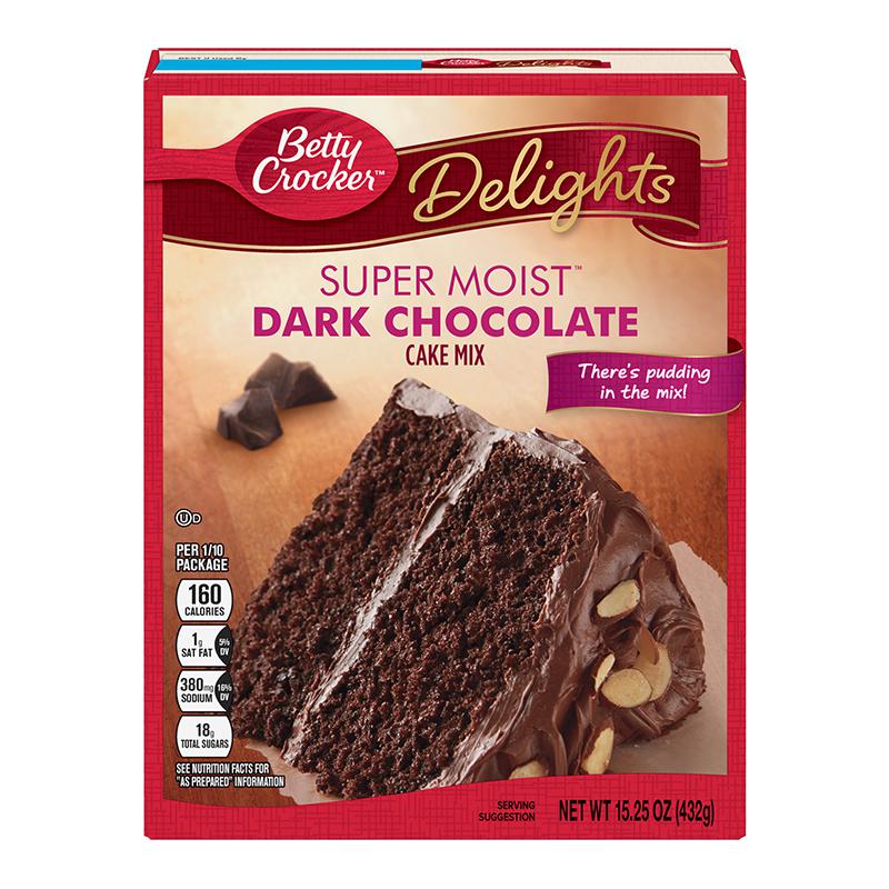 Betty crocker deals chocolate cake mix