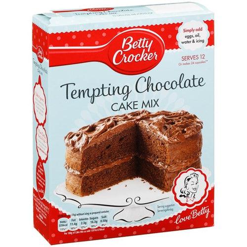 Betty Crocker Tempting Chocolate Cake Mix 425g Best Before 4th July - Candy Mail UK