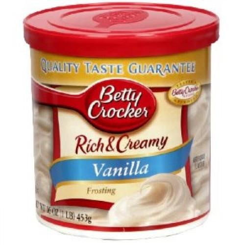 Betty Crocker Vanilla Frosting 450g - Candy Mail UK