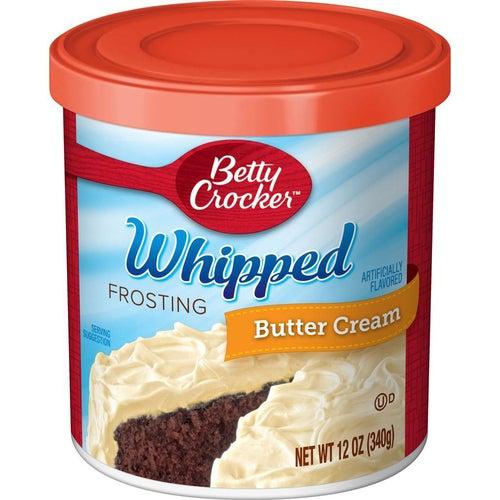Betty Crocker Whipped Buttercream Frosting 340g - Candy Mail UK