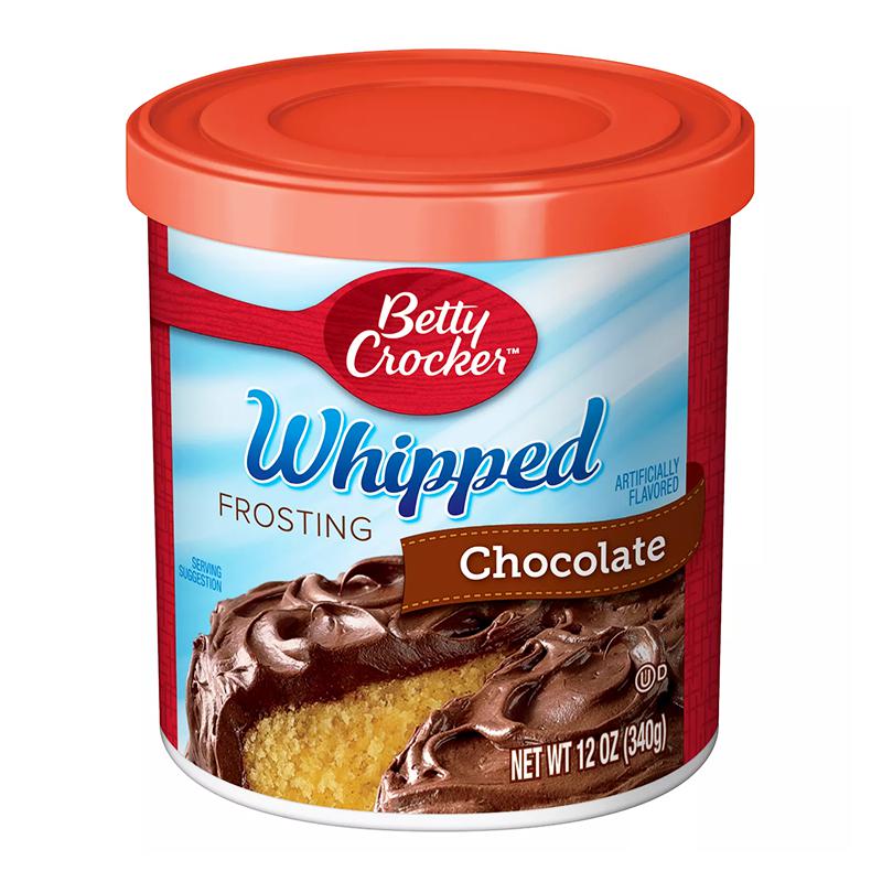 Betty Crocker Whipped Chocolate 340g Best Before Dec 2022 - Candy Mail UK