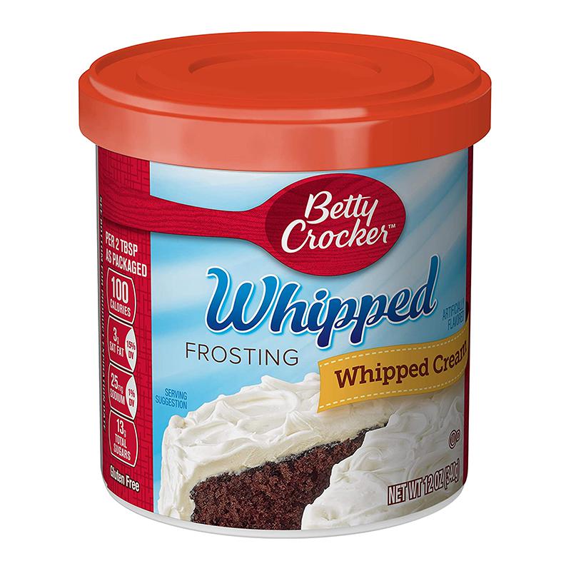 Betty Crocker Whipped Cream Frosting 340g - Candy Mail UK