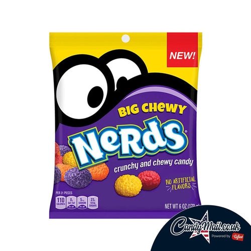 Big Chewy Nerds 170g Best Before April 2023 - Candy Mail UK