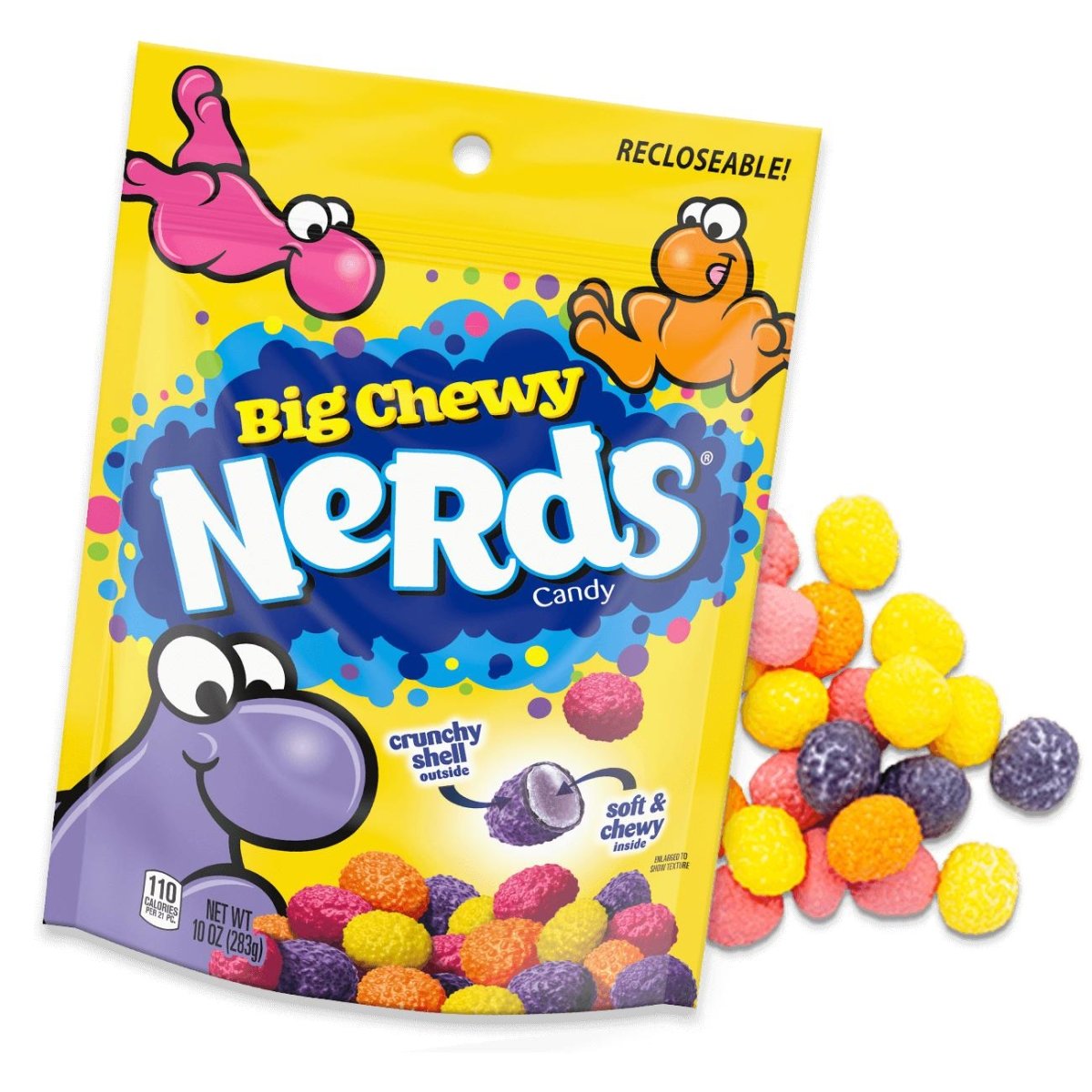 Big Chewy Nerds 283.4g - Candy Mail UK