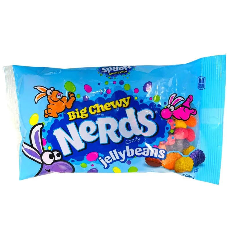 Big Chewy Nerds Jelly Beans 340g - Candy Mail UK