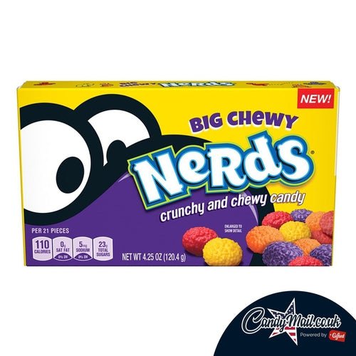 Big Chewy Nerds Theatre Box 120.4g - Candy Mail UK