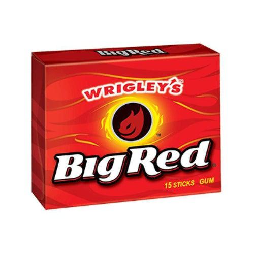 Big Red Gum 15pc - Candy Mail UK