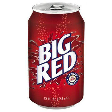 Big Red Soda 355ml (Damaged Can)