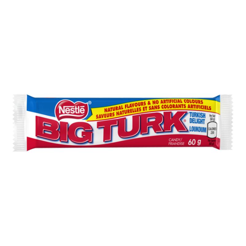 Big Turk (Canada) 50g - Candy Mail UK