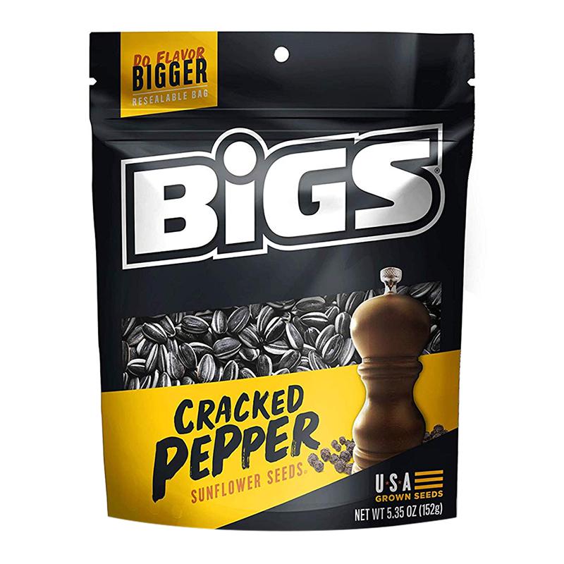 Big's Cracked Pepper Sunflower Seeds 152g - Candy Mail UK