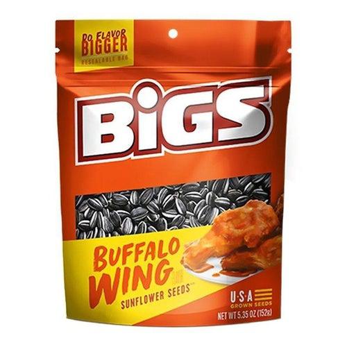 Big's Sunflower Seeds Frank's Buffalo Wings 152g - Candy Mail UK