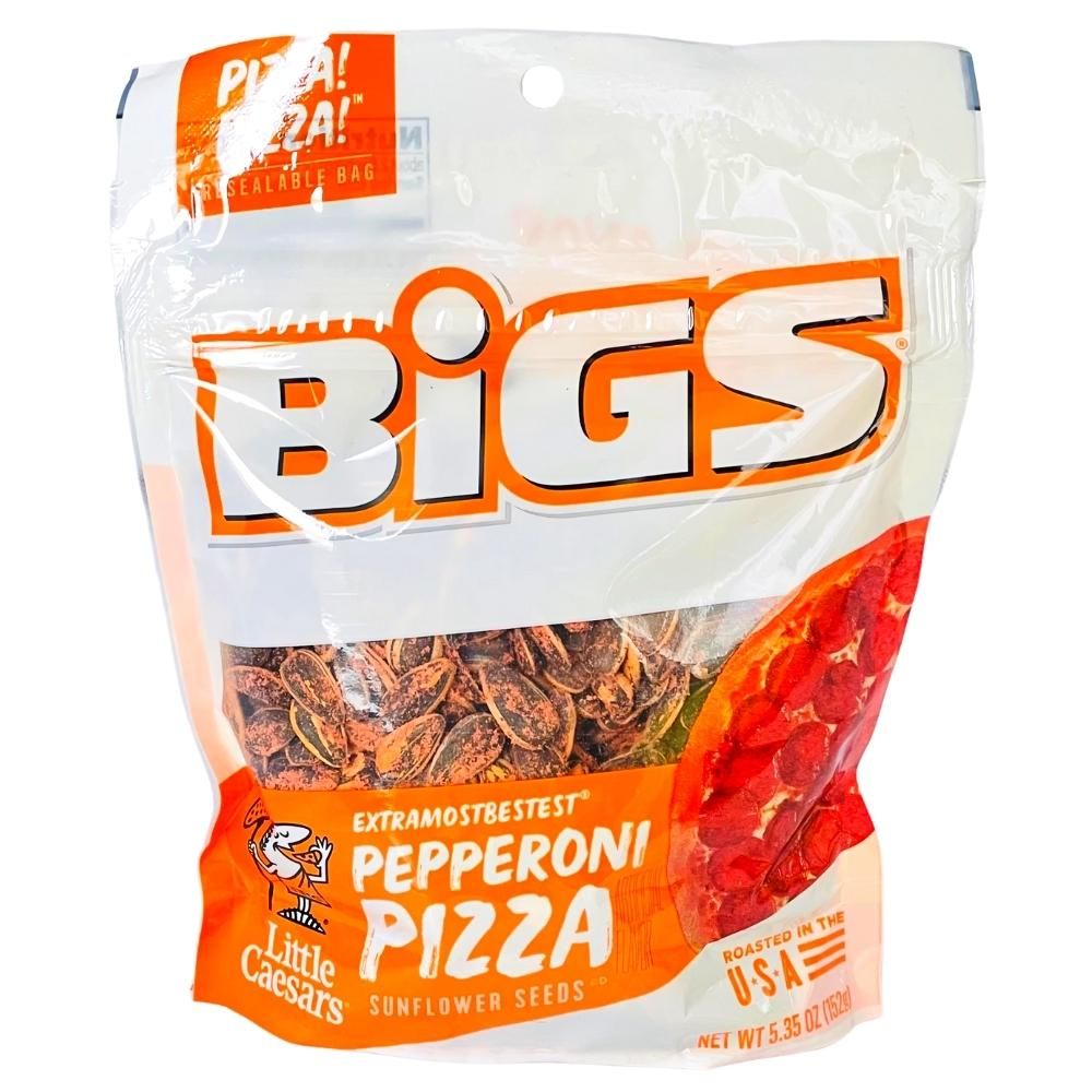 Big's Sunflower Seeds Little Ceasars Pepperoni Pizza 152g - Candy Mail UK