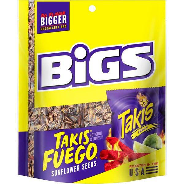 Big's Sunflower Seeds Takis Fuego 152g - Candy Mail UK