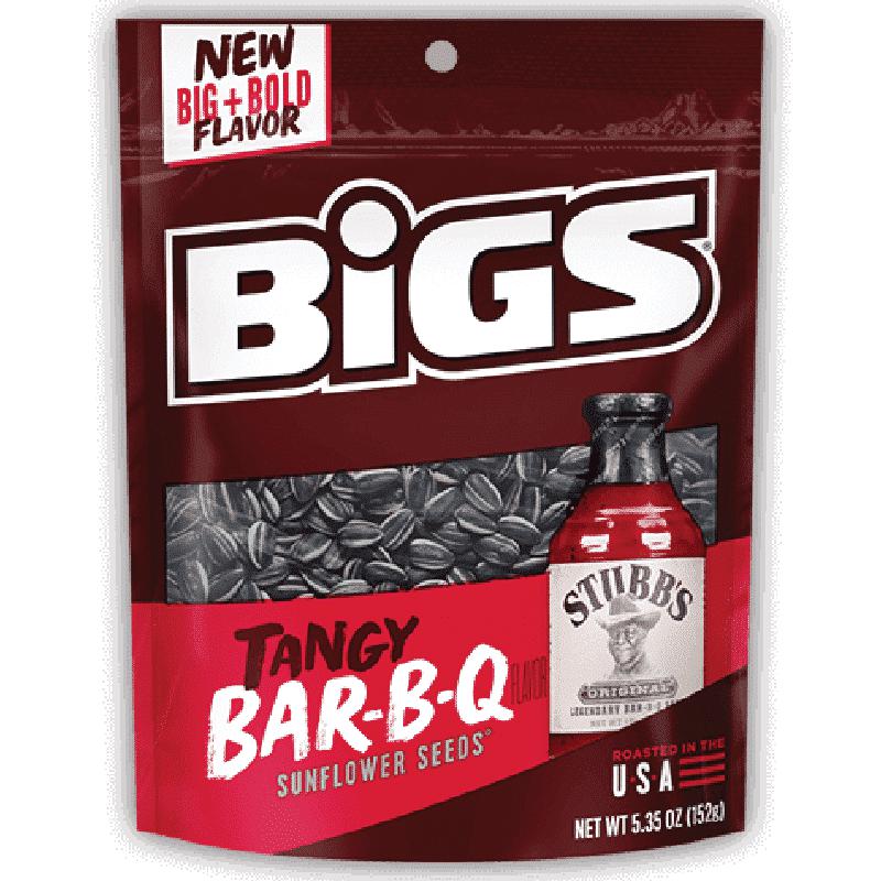 Big's Sunflower Seeds Tangy Bar-B-Q 152g - Candy Mail UK