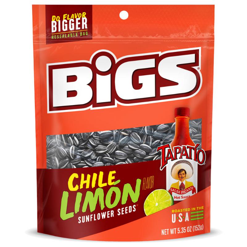 Big's Tapatio Chile Limon Sunflower Seeds 152g - Candy Mail UK