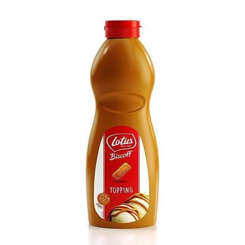 Biscoff Topping Sauce 1kg - Candy Mail UK