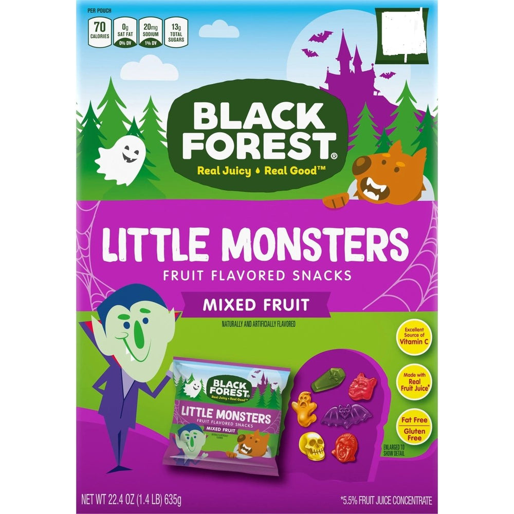 Black Forest Little Monsters Gummy Candy Single Pack - Candy Mail UK