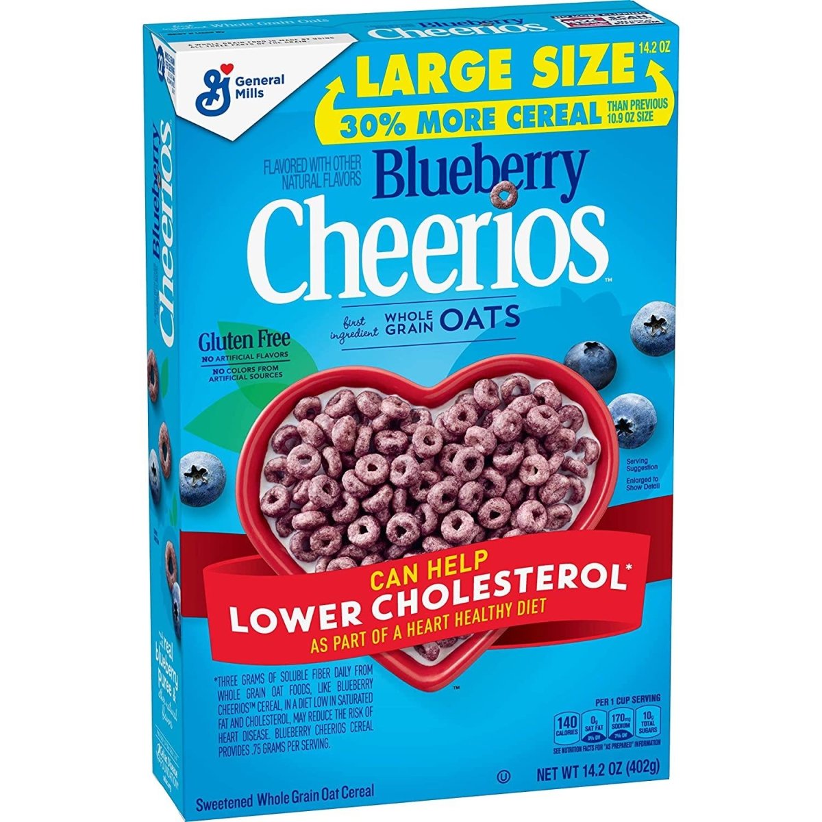 Blueberry Cheerios Family Size 402g - Candy Mail UK