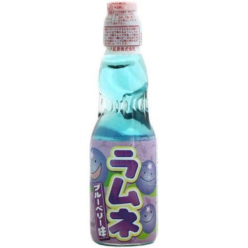 Hatakosen Blueberry Ramune Soda (Japan) 200ml